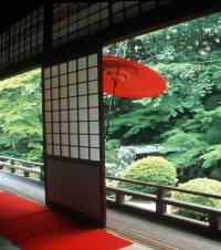 Japanese private garden